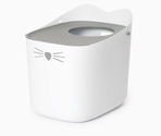 Catit PIXI Litter Box – закрытый туалет для кошек с верхним входом и защитой от рассыпания наполнителя