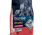 MONGE DRY DOG BWILD LG PUPPY Deer