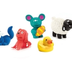 Игрушка латексная MINI ZOO 5.5-9см ассорти