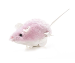 Игрушка заводная мышка Wind Up Mouse Pink 11×6 cm