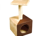 Когтеточка CAT&RINA CLASSIC – DIABLO 30X30X57CM