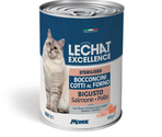 LECHAT Excellence Pate Sterilised Salmon and Chicken