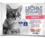 LECHAT EXCELLENCE POUCH FLOW PACK ADULT Beef/Salmon