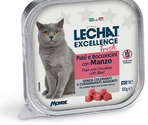 LECHAT Excellence Fresh Adult Paté and Chunkies with Beef