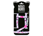 MAX & MOLLY Ham+Lesă pentru pisici Cat Cherry Bloom