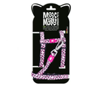 MAX & MOLLY Ham+Lesă pentru pisici Cat Leopard