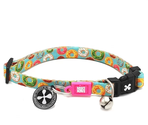 MAX & MOLLY Zgardă pentru pisici Smart ID Cat Donuts