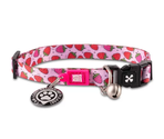 MAX & MOLLY Ошейник для кошек Smart ID Cat Strawberry Dream