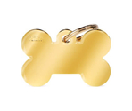 Medalion BIG BONE GOLDEN BRASS