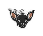 Медальон  BLACK CHIHUAHUA