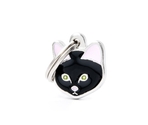 Медальон BLACK EUROPEAN SHORTHAIR