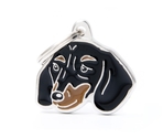 Медальон BLACK&TAN DACHSHUND