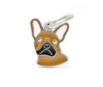 Медальон BROWN FRENCH BULLDOG