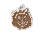 Медальон BROWN ITALIAN SPITZ