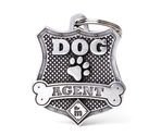 Медальон DOG AGENT BADGE BRONX
