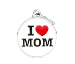 Медальон LOVE MOM I LOVE MOM Size m