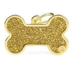 Медальон OSSO GLITTER ORO SHINE