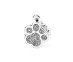 Medalion PAW GLITTER SMALL