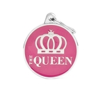 Medalion QUEEN THE QUEEN