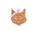 Медальон RED MAINE COON
