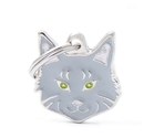Медальон SILVER MAINE COON