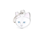 Medalion WHITE EUROPEAN SHORTHAIR