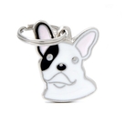 Medalion WHITE FRENCH BULLDOG
