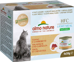 MEGA ALMO NATURE CAT HFC CAN NLM Tuna/Shrimp Pack 4x50g