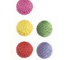 Minge din sfoară colorată