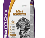 GEMON Dry Mini Puppy and Junior with Chicken and Rice