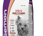 GEMON Dry Mini Adult with Salmon and Rice