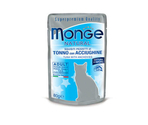 MONGE CAT NATURAL Pouch Tuna with anchovies in jelly 80gr