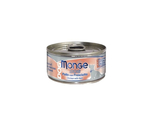 MONGE DOG NATURAL Chicken with ham 95gr