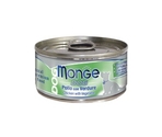 MONGE DOG NATURAL Chicken with vegetable 95gr