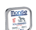 MONGE DOG SOLO Pate 100% beef