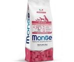 MONGE DRY DOG ALL BREED PUPPY Beef/Rice