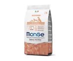 MONGE dry dog all breed puppy Salmone/Rice