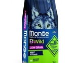 MONGE dry dog BWILD LG adult Boar