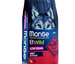 MONGE DRY DOG BWILD LG ADULT Deer