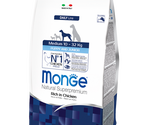 MONGE DRY DOG MEDIUM PUPPY 800gr