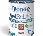 MONGE VETSOLUTION DOG HYPO MONOPROTEIN LAMB 400gr
