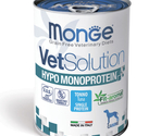 MONGE VETSOLUTION DOG HYPO MONOPROTEIN TUNA 400gr