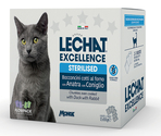 LECHAT Excellence Multipack Sterilised Duck and Rabbit 12x100gr