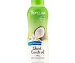 TropiClean Shampoo Shed Control Lime and Coconut