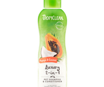 TropiClean Shampoo/Conditioner Papaya and Coconut 2in1