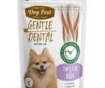 Dog Fest Rawhide tiwster with duck < 10kg