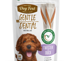 Dog Fest Rawhide tiwster with duck > 10kg - 20kg
