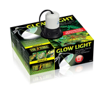 Exo Terra Glow Light  – lampă cu reflector fosforescent  pentru terariu