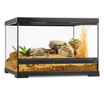 Exo Terra Pro Terrarium Small Low – terariu din sticlă pentru reptile