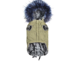 RECORD Куртка ANORAK Green-Blue l